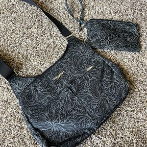 Baggallini Crossbody with Wristlet